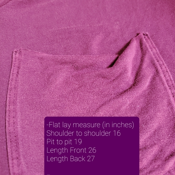 ❗️gone❗️AEO Soft & Sexy Oversized V-neck Pocket T - Picture 9 of 9